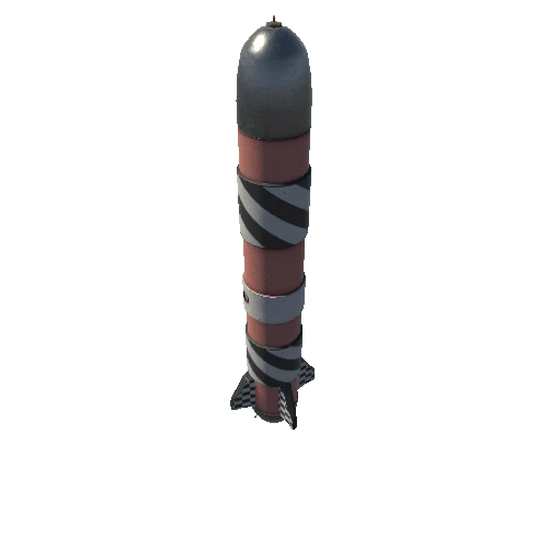 A2 Rocket Winged Tall